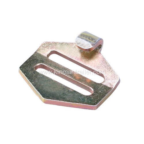 Flat J Hook For Trailer Straps